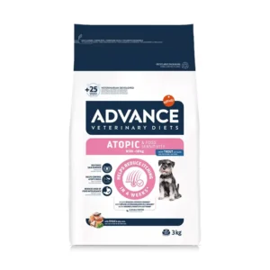 Atopic Sensitive Mini Advance Veterinary Diets Atopic & Food Sensitivity Mini 1.5 Kg