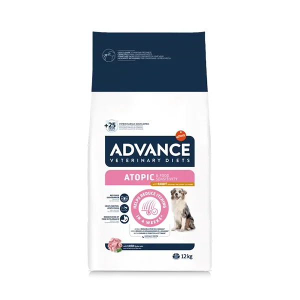 Advance Veterinary Diets Atopic & Food Sensitivity Rabbit 3 Kg