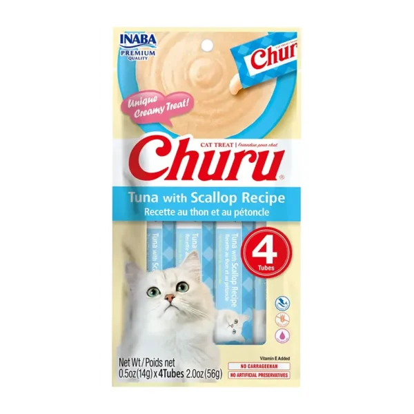 Atun con Scallop Churu Atún con Vieira Sobre 4 Und