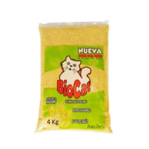 BioCat Arena de Maíz Biocat<br>4 Kg