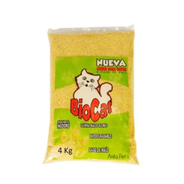 BioCat Arena de Maíz Biocat<br>2 Kg