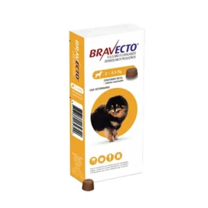 Bravecto2-5 Bravecto 2 a 4.5 Kg