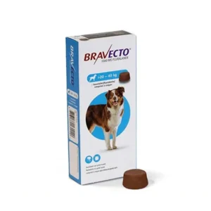 Bravecto20-40 Bravecto 20 a 40 Kg
