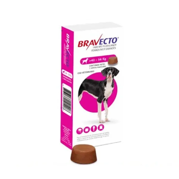 Bravecto 40 a 56 Kg