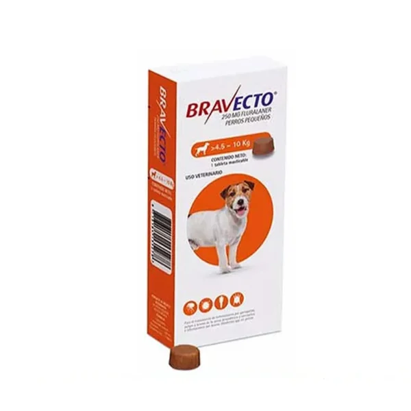 Bravecto 4.5 a 10 Kg