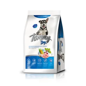 Tommy Dog Cachorro Raza Mediana y Grande 1 Kg