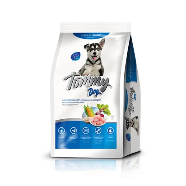 Cachorro-razas-medianas-y-grandes Tommy Dog Cachorro Raza Mediana y Grande 7 Kg