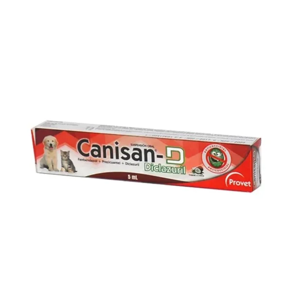 Canisan D 5 ml