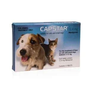 Capstar11 Capstar 11.4 mg - Tableta
