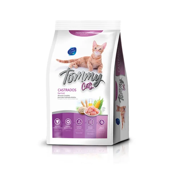 Castrados Tommy Cats Castrados<br>7 Kg