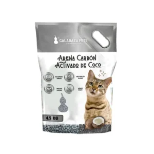 Arena Calabaza Carbón Activado 10 Kg