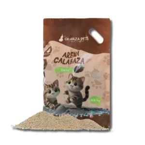Arena Calabaza 10 Kg Café