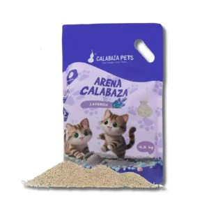 Arena Calabaza 10 Kg Lavanda