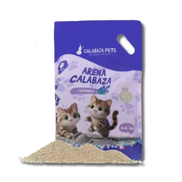 Arena Calabaza 10 Kg Lavanda