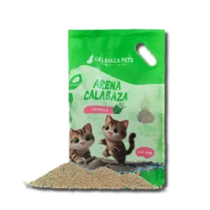 Arena Calabaza 10 Kg Vainilla