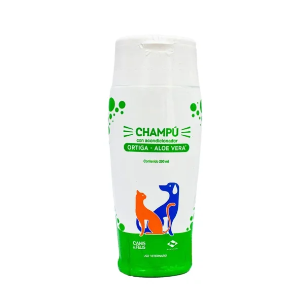 Shampoo Canis & Felis Aloe Vera 200 Gr