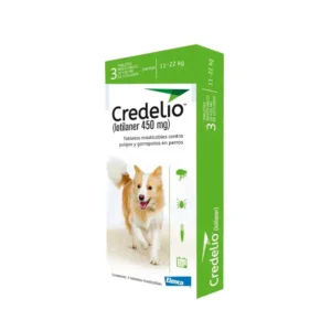 Credelio10-20 Credelio 11-22 Kg