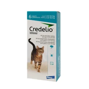 CredelioGato2-8 Credelio 2-8 Kg