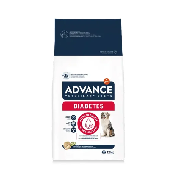 Advance Veterinary Diets Diabetes 3 Kg