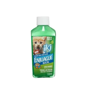 Enjuague Bucal Gato Iki Pet 130 ml