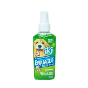 Enjuague Bucal Perro Iki Pet 130 ml