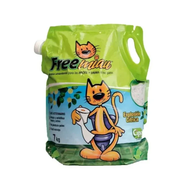 Arena Freemiau Cítrica 7 Kg