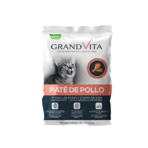 GVita Pollo Grand Vita Paté de Pollo 100 Gr