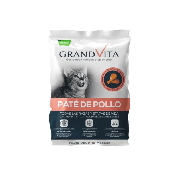 Grand Vita Paté de Pollo 100 Gr