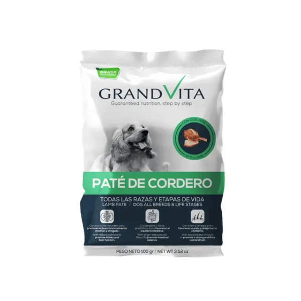 Grand Vita Paté de Cordero 100 Gr