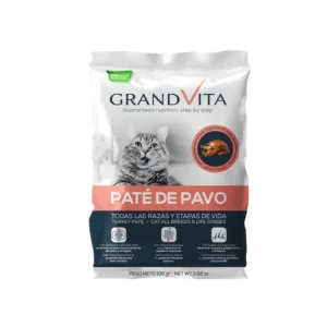 GVitaPavo Grand Vita Paté de Pavo 100 Gr