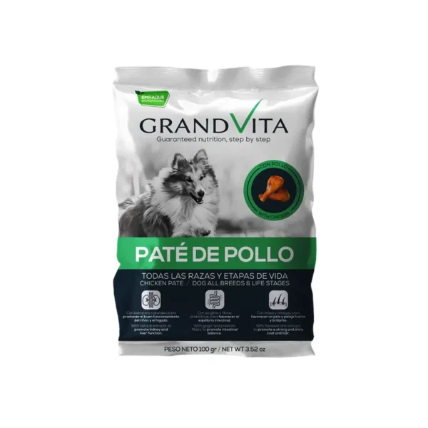GVitaPollo Grand Vita Paté de Pollo 100 Gr