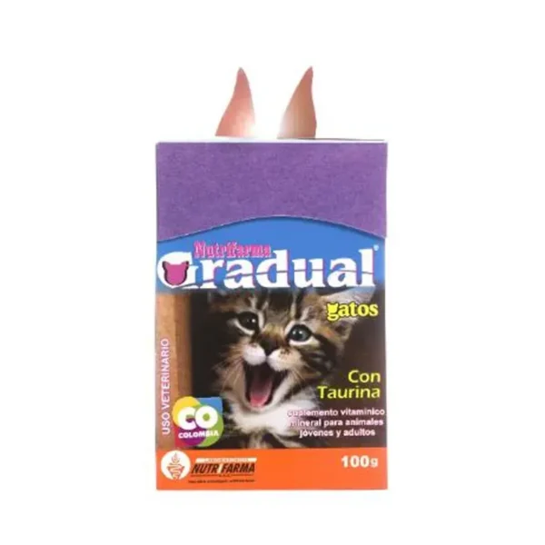 Gradual Gato 100 Gr