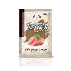 H chicken Tommy For Dogs Adulto Pollo 100 Gr