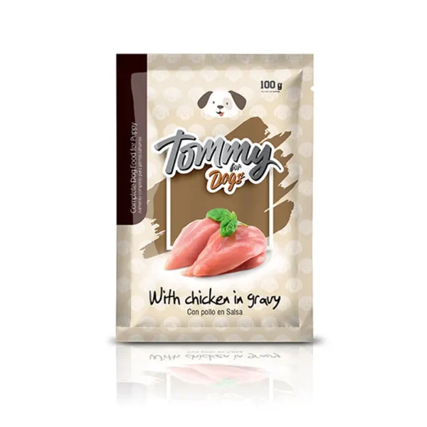 Tommy For Dogs Adulto Pollo 100 Gr