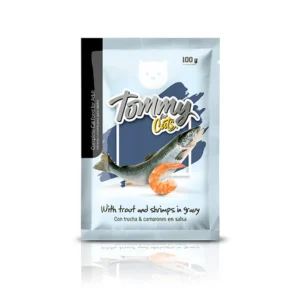 Tommy For Cats Adultos Trucha 100 Gr