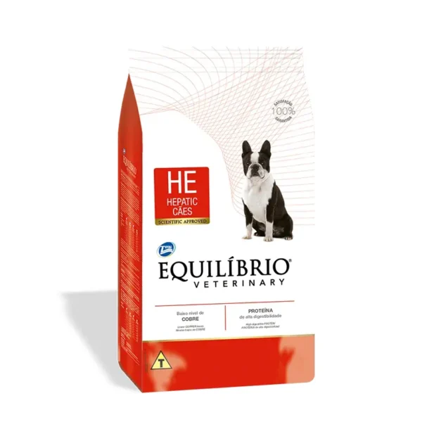 HEVet Equilibrio Veterinary Hepático 7.5 Kg