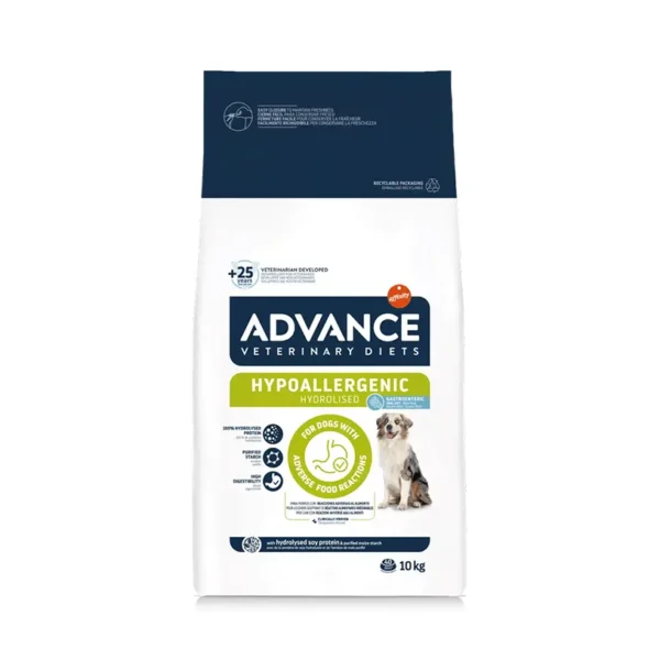 Hypoalergenic Advance Veterinary Diets Hypoallergenic 2.5 Kg