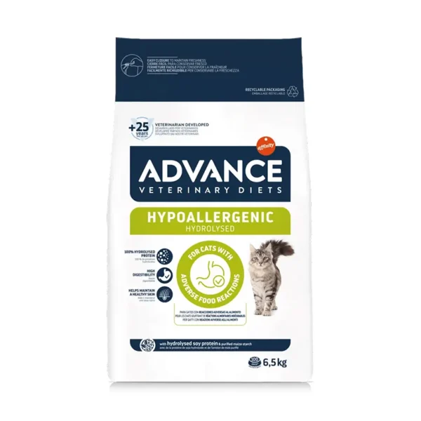 Hypoallergenic Advance Veterinary Diets Adult Hypoallergenic<br>6.5 Kg