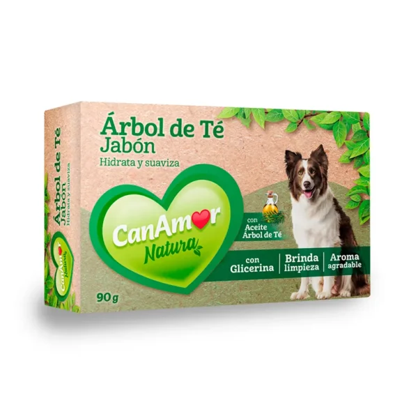 CanAmor Jabón Árbol de Té 90 Gr