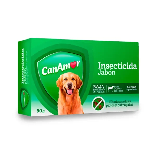 CanAmor Jabón Insecticida 90 Gr