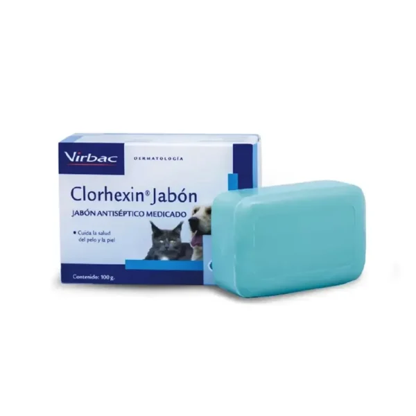 JabonClorexhin Clorhexin Jabón<br>100 Gr