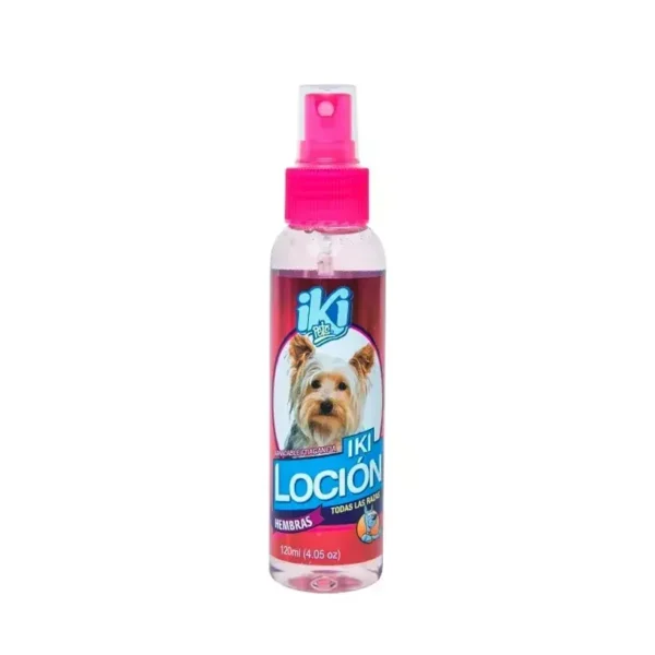 Loción Perro Hembra Iki Pet 120 ml