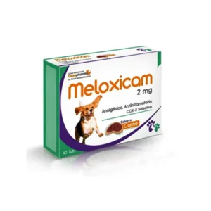 Meloxicam 2 Mg Caja 10 Tab