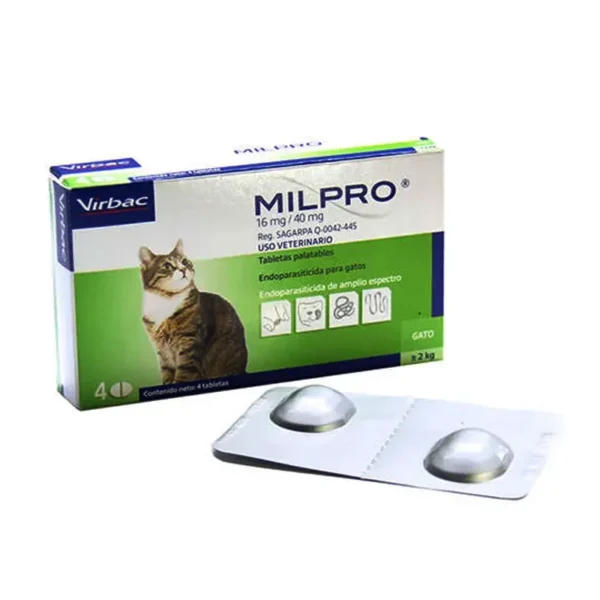 Milpro Gato 2-8 Kg Tableta