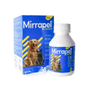 Mirrapel Oleoso Perro 120 ml
