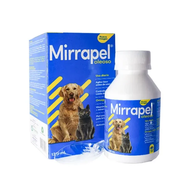 MirrapelPerro Mirrapel Oleoso Perro 120 ml
