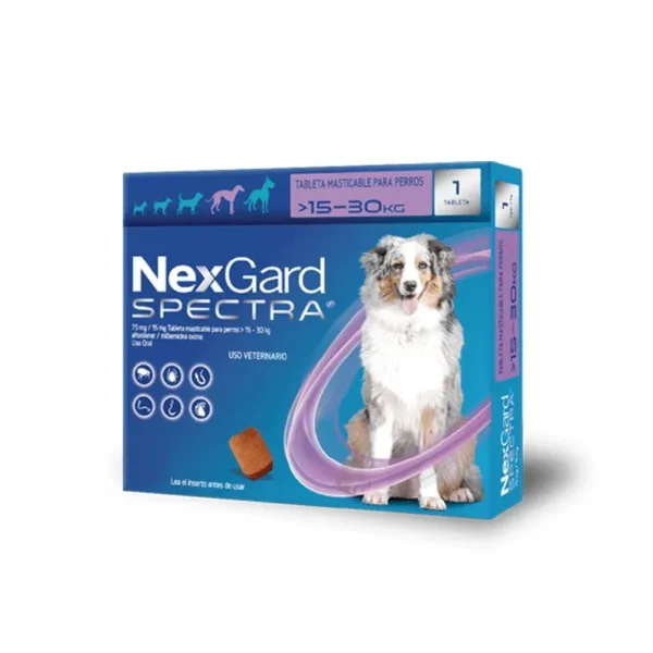 NexSpec15-30 NexGard Spectra 15-30 Kg