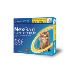NexGard Spectra 3.5-7.5 Kg