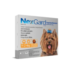 NexGard 2-4 Kg