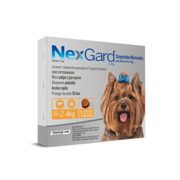 Nexg2-4 NexGard 2-4 Kg